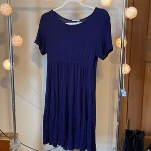 Bombom navy dress